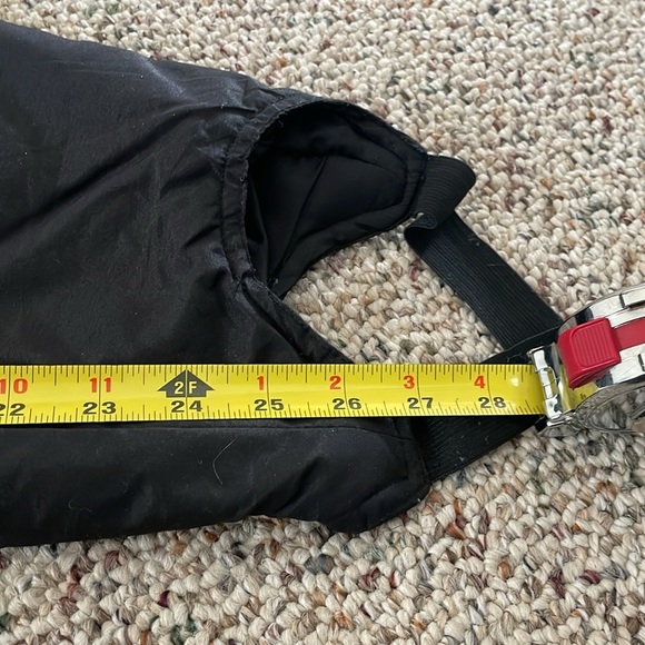 Swiss Alps Black Ski Pants. Size Small - Picture 7 of 8